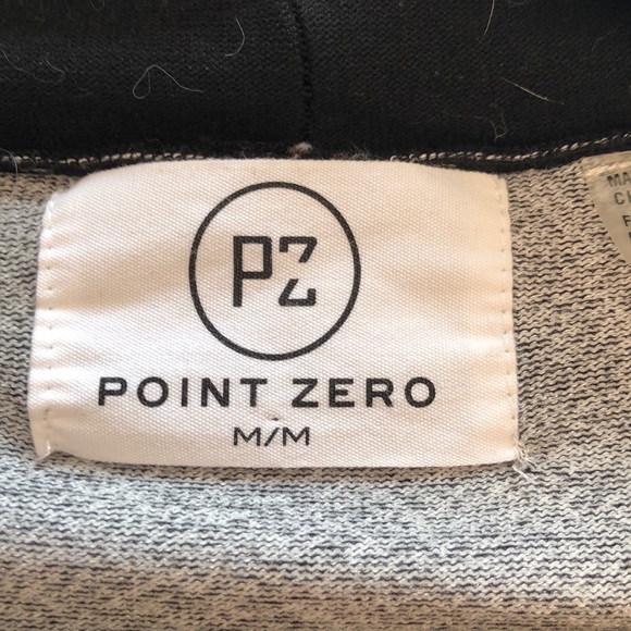 Point zero medium black and grey vest - Picture 3 of 3